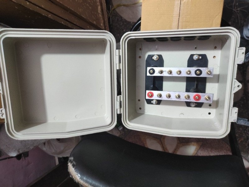 single  Phase Service Connection Box