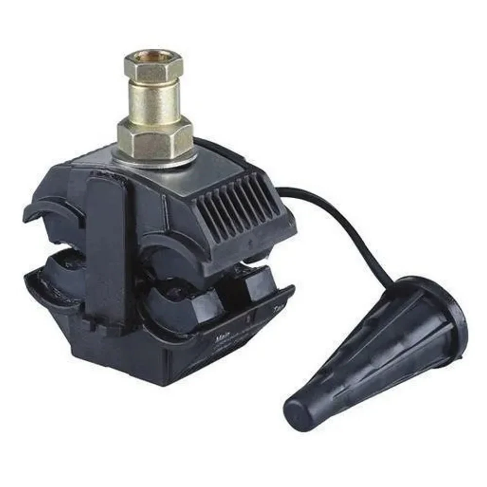 Black Mild Steel Insulation Piercing Connector